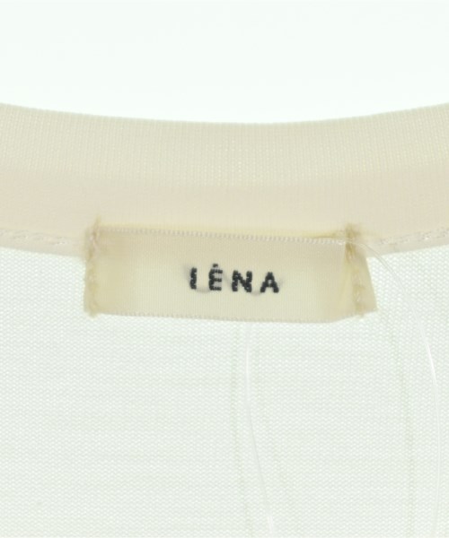 IENA（イエナ）Tシャツ・カットソー 白 サイズ:F レディース/2200709256021