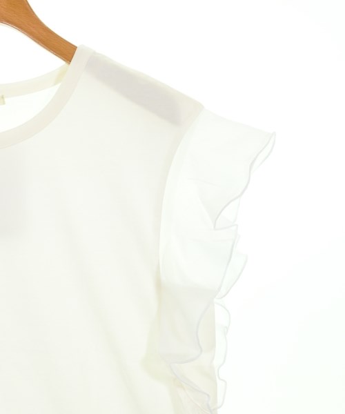 IENA（イエナ）Tシャツ・カットソー 白 サイズ:F レディース/2200709256021