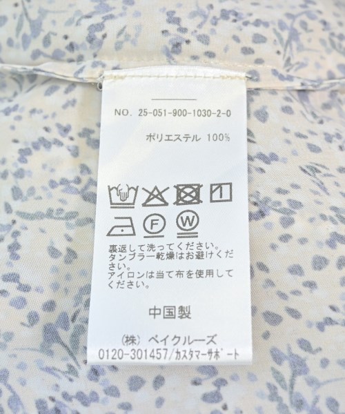 IENA（イエナ）カジュアルシャツ ベージュ サイズ:-(L位) レディース/2200709256045