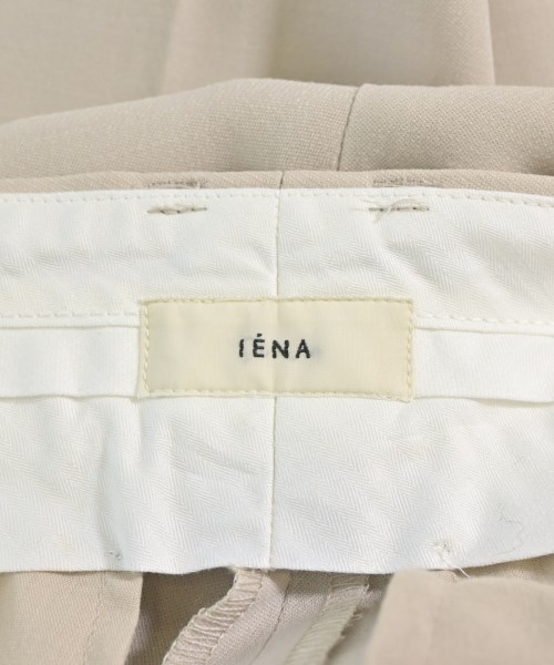 IENA（イエナ）スラックス ベージュ サイズ:34(XS位) レディース/2200708569016