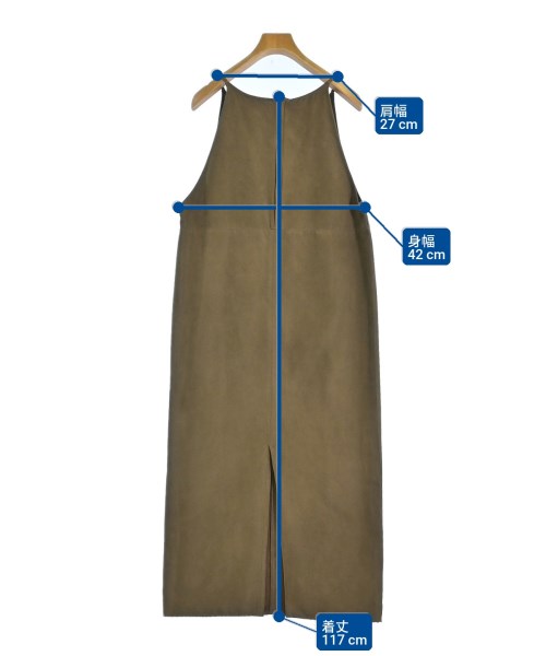 IENA（イエナ）ワンピース 茶 サイズ:36(S位) レディース/2200708569030