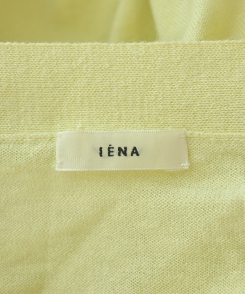 IENA（イエナ）カーディガン 黄 サイズ:F レディース/2200708739037