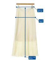 IENA（イエナ）ロング・マキシ丈スカート 白 サイズ:40(M位) レディース/2200708739068