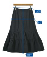 IENA（イエナ）ロング・マキシ丈スカート 黒 サイズ:36(S位) レディース/2200709459088