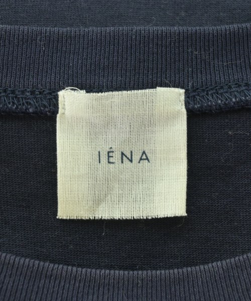 IENA（イエナ）Tシャツ・カットソー 紺 サイズ:F レディース/2200706923094