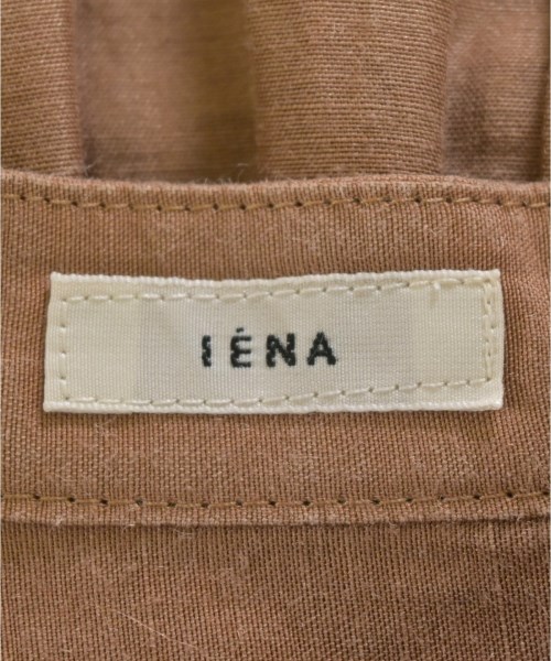 IENA（イエナ）カジュアルシャツ 茶 サイズ:36(S位) レディース/2200709134046