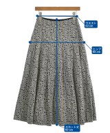IENA（イエナ）ロング・マキシ丈スカート 黒 サイズ:36(S位) レディース/2200709238065