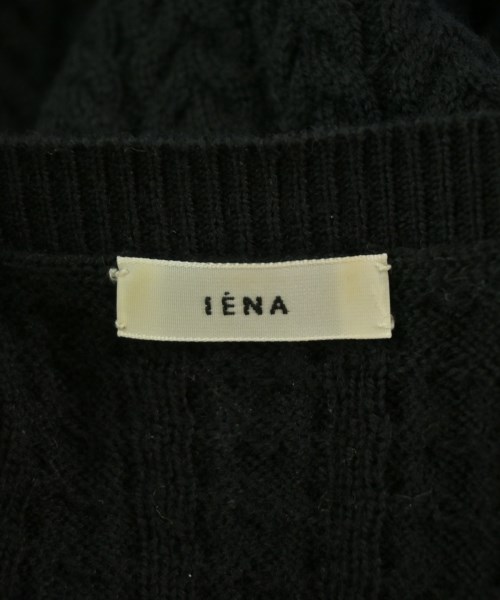 IENA（イエナ）カーディガン 黒 サイズ:-(S位) レディース/2200712037105