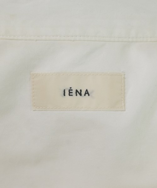 IENA（イエナ）カジュアルシャツ 白 サイズ:36(S位) レディース/2200686359012