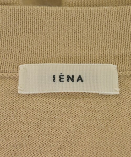 IENA（イエナ）カーディガン ベージュ サイズ:F レディース/2200710136046