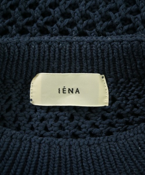 IENA（イエナ）ニット・セーター 紺 サイズ:F レディース/2200708743072
