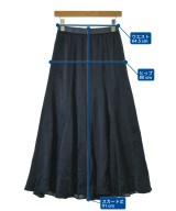 IENA（イエナ）ロング・マキシ丈スカート 紺 サイズ:38(M位) レディース/2200708841105
