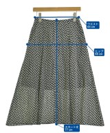 IENA（イエナ）ロング・マキシ丈スカート 黒 サイズ:36(S位) レディース/2200709728160
