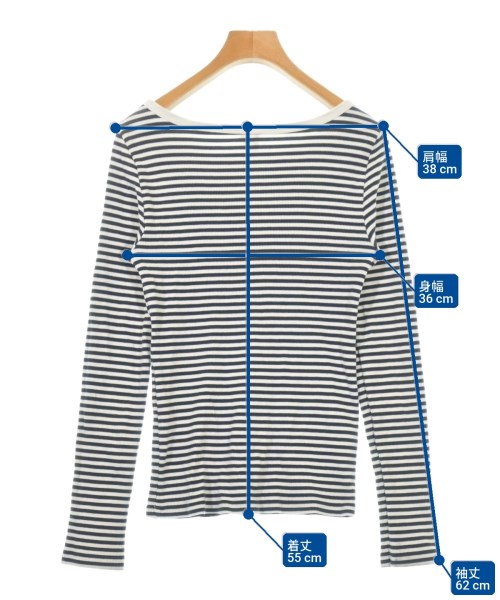 IENA（イエナ）Tシャツ・カットソー 黒 サイズ:-(XS位) レディース/2200712918022