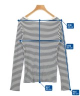 IENA（イエナ）Tシャツ・カットソー 黒 サイズ:-(XS位) レディース/2200712918022