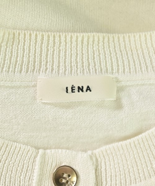 IENA（イエナ）カーディガン 白 サイズ:-(M位) レディース/2200708808030