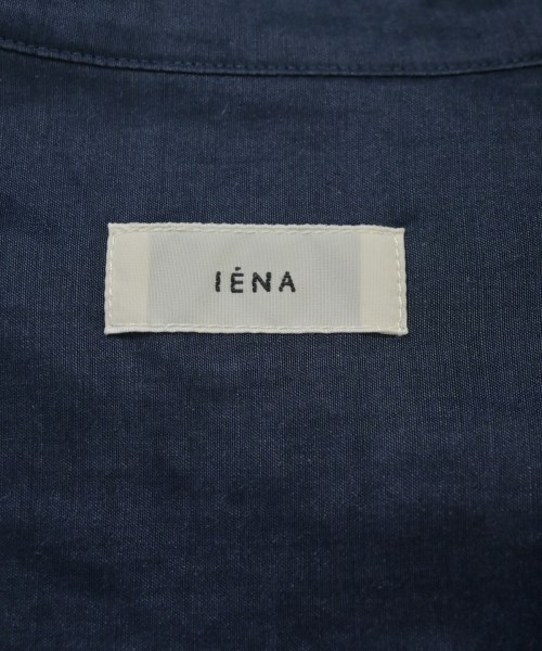 IENA（イエナ）カジュアルシャツ 紺 サイズ:36(S位) レディース/2200708808047