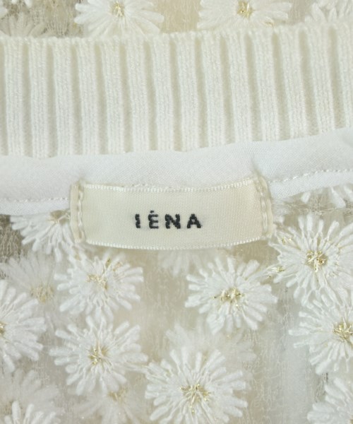IENA（イエナ）カーディガン 白 サイズ:-(XL位) レディース/2200711960046