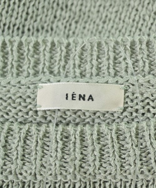 IENA（イエナ）ニット・セーター 緑 サイズ:F レディース/2200713211061