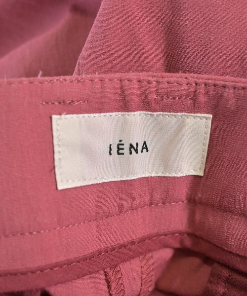 IENA（イエナ）スラックス ピンク サイズ:38(M位) レディース/2200713876239