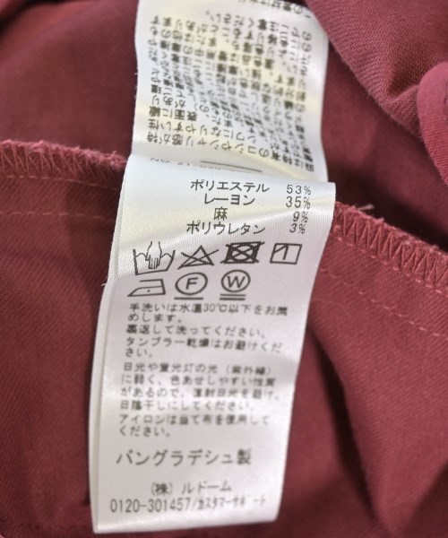 IENA（イエナ）スラックス ピンク サイズ:38(M位) レディース/2200713876239