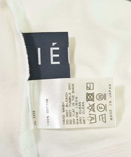 IENA（イエナ）Tシャツ・カットソー 白 サイズ:F レディース/2200713917031