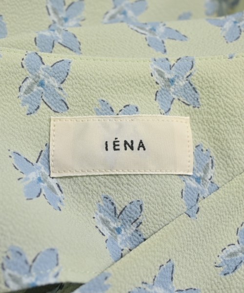 IENA（イエナ）ブラウス 緑 サイズ:-(L位) レディース/2200713962062