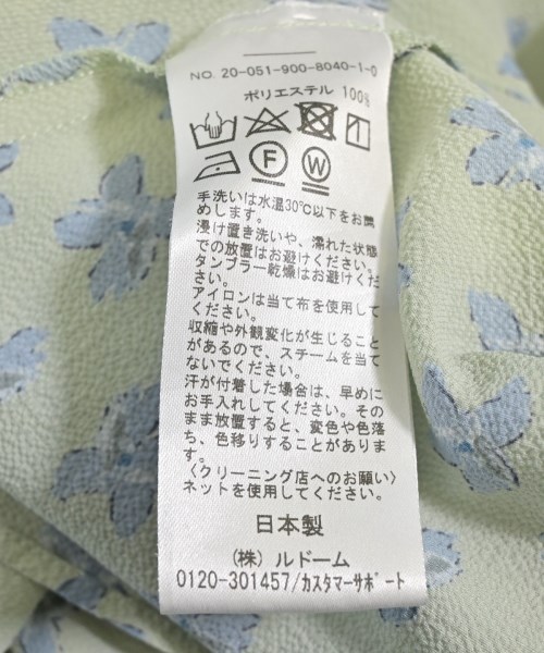 IENA（イエナ）ブラウス 緑 サイズ:-(L位) レディース/2200713962062