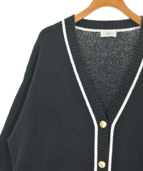 IENA（イエナ）カーディガン 紺 サイズ:F レディース/2200710823052