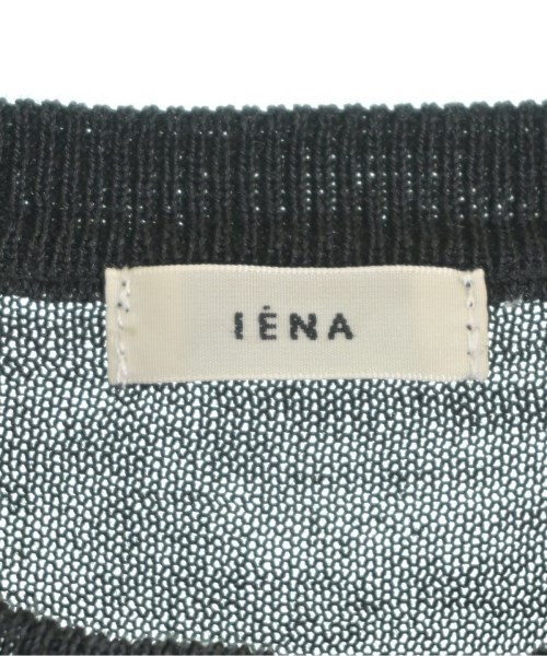 IENA（イエナ）カーディガン 黒 サイズ:F レディース/2200711785038