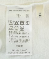 IENA（イエナ）ノースリーブ 白 サイズ:F レディース/2200709882107