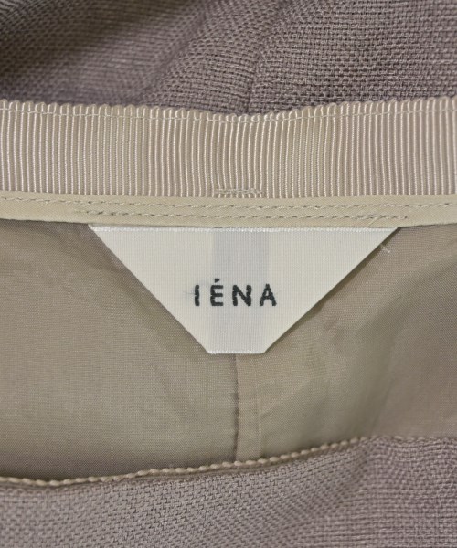 IENA（イエナ）ロング・マキシ丈スカート ベージュ サイズ:38(M位) レディース/2200710636065