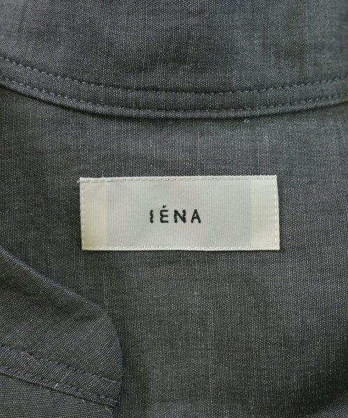 IENA（イエナ）シャツワンピース グレー サイズ:38(M位) レディース/2200714842509
