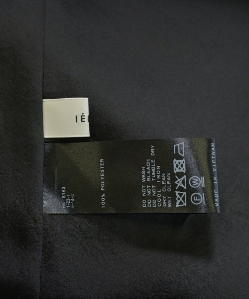 IENA（イエナ）その他 黒 サイズ:F レディース/2200714842639