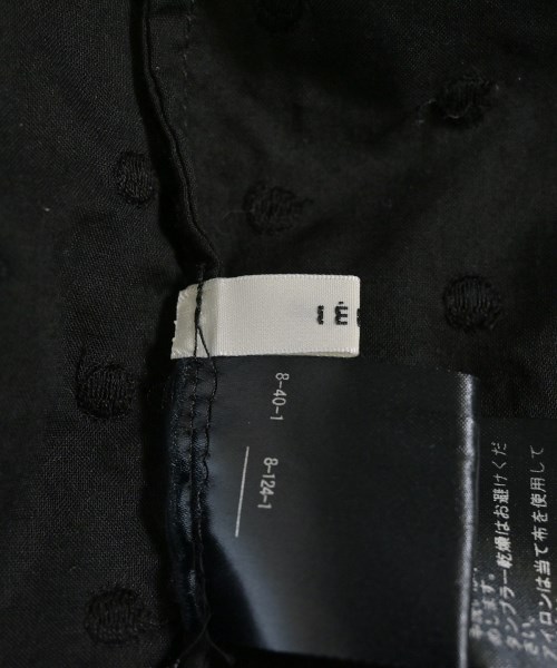 IENA（イエナ）ブラウス 黒 サイズ:F レディース/2200714853116