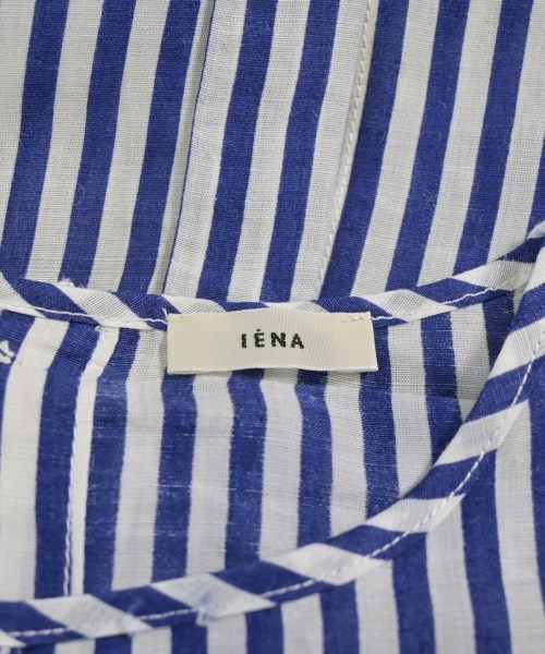IENA（イエナ）ブラウス 青 サイズ:F レディース/2200708407073