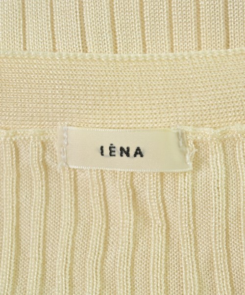 IENA（イエナ）カーディガン 白 サイズ:-(XS位) レディース/2200711572065