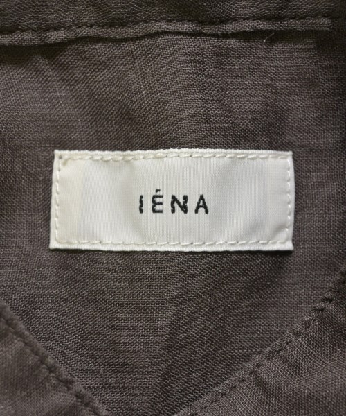 IENA（イエナ）カジュアルシャツ 茶 サイズ:36(S位) レディース/2200712237024