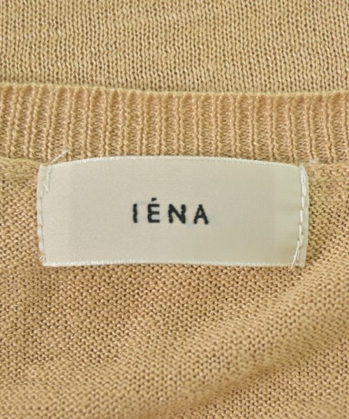IENA（イエナ）カーディガン ベージュ サイズ:F レディース/2200715322147