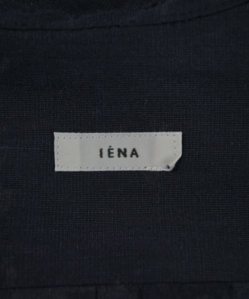 IENA（イエナ）ブラウス 紺 サイズ:F レディース/2200715322154