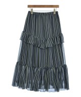 IENA（イエナ）ロング・マキシ丈スカート 紺 サイズ:36(S位) レディース/2200710499097