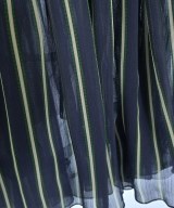IENA（イエナ）ロング・マキシ丈スカート 紺 サイズ:36(S位) レディース/2200710499097