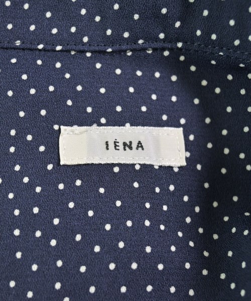 IENA（イエナ）ブラウス 紺 サイズ:F レディース/2200715897072