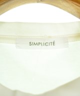 Simplicite（シンプリシテ）Tシャツ・カットソー 白 サイズ:F レディース/2200712307024