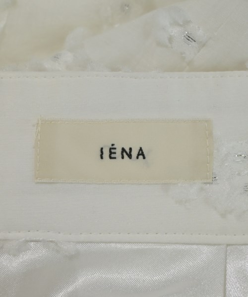 IENA（イエナ）ロング・マキシ丈スカート 白 サイズ:38(M位) レディース/2200712443081