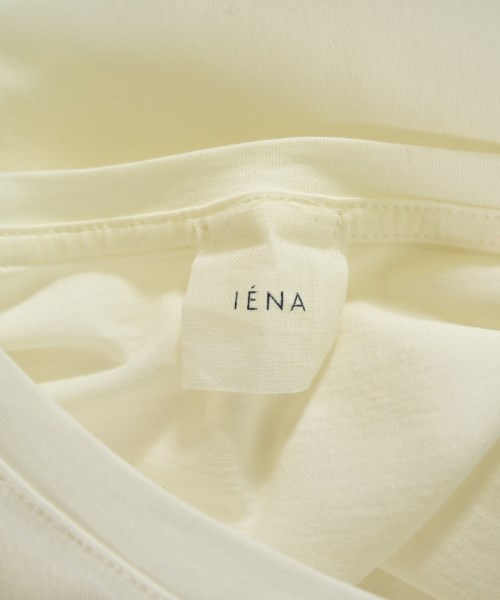 IENA（イエナ）Tシャツ・カットソー 白 サイズ:F レディース/2200712480444