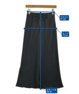 IENA（イエナ）ロング・マキシ丈スカート 紺 サイズ:34(XS位) レディース/2200712480475
