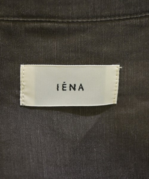 IENA（イエナ）カジュアルシャツ 茶 サイズ:38(M位) レディース/2200710474117