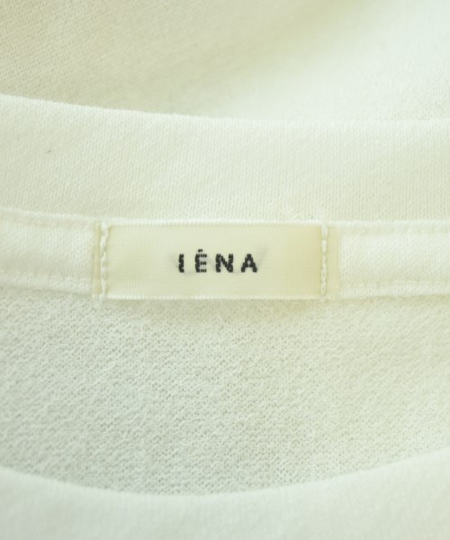 IENA（イエナ）Tシャツ・カットソー 白 サイズ:F レディース/2200714343099