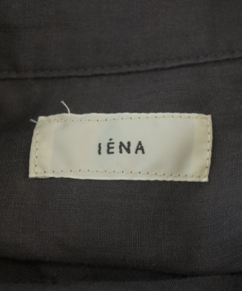 IENA（イエナ）カジュアルシャツ グレー サイズ:F レディース/2200717209026